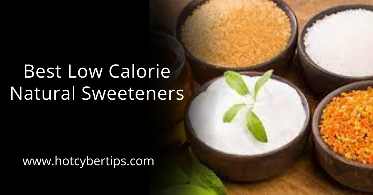 Read more about the article Best Low Calorie Natural Sweeteners