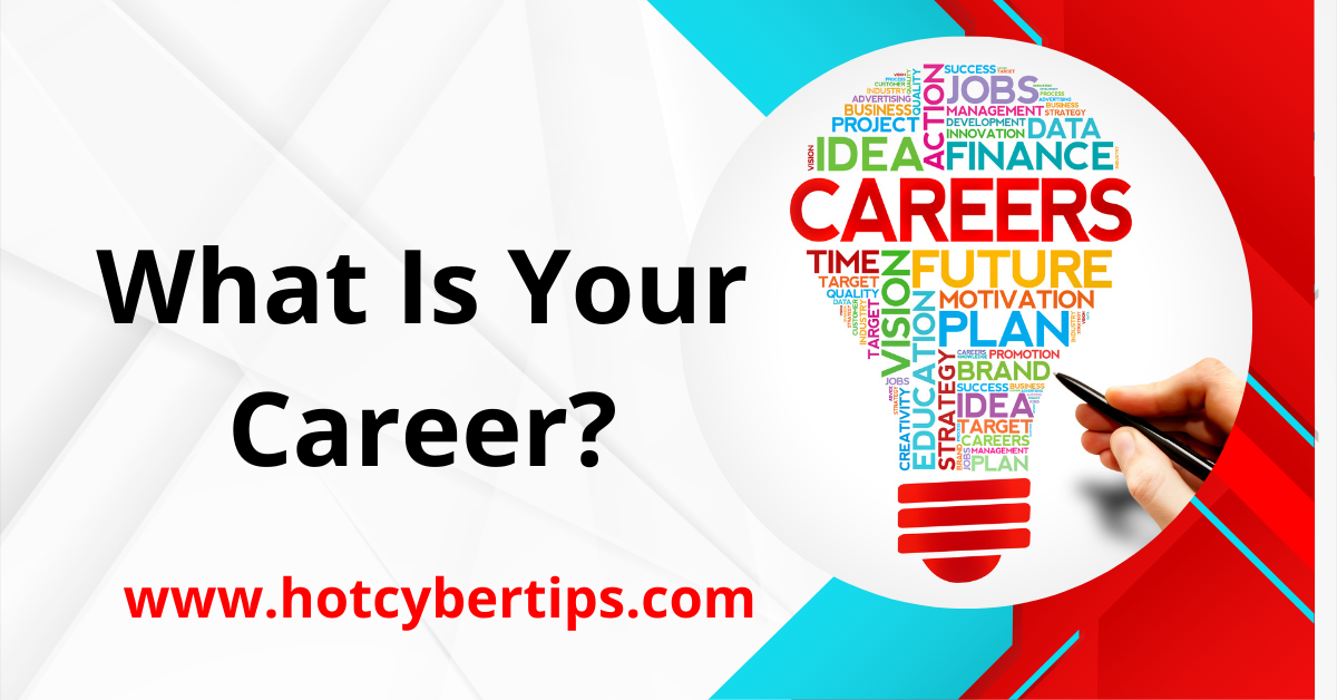Read more about the article What Is Your Career?