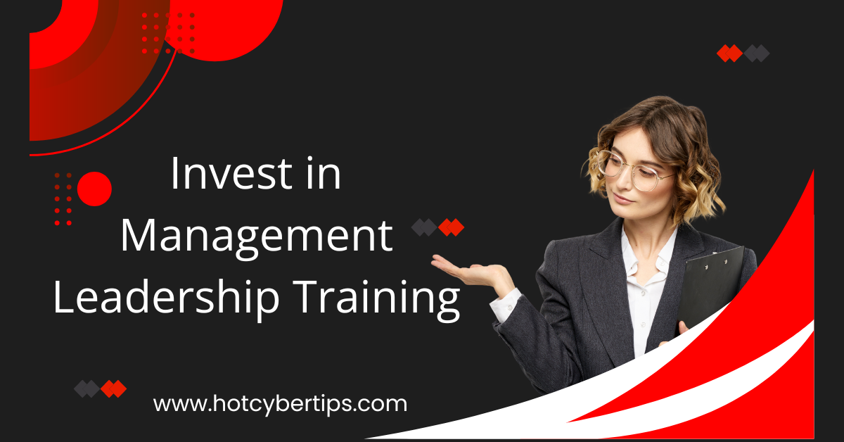 Read more about the article Invest in Management Leadership Training