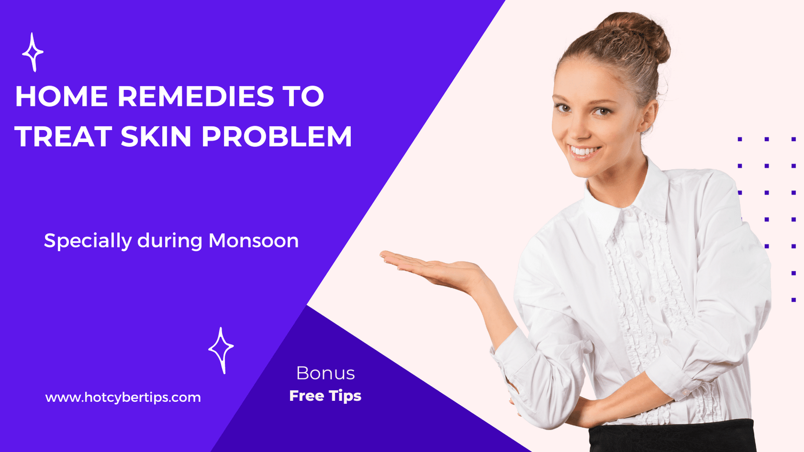 Read more about the article Home remedies to treat skin problems during Monsoon
